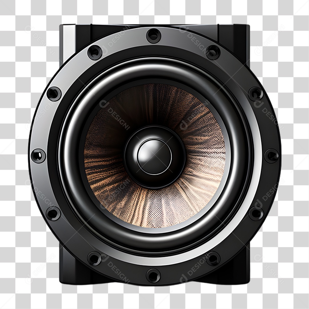 Alto Falante PNG Transparente