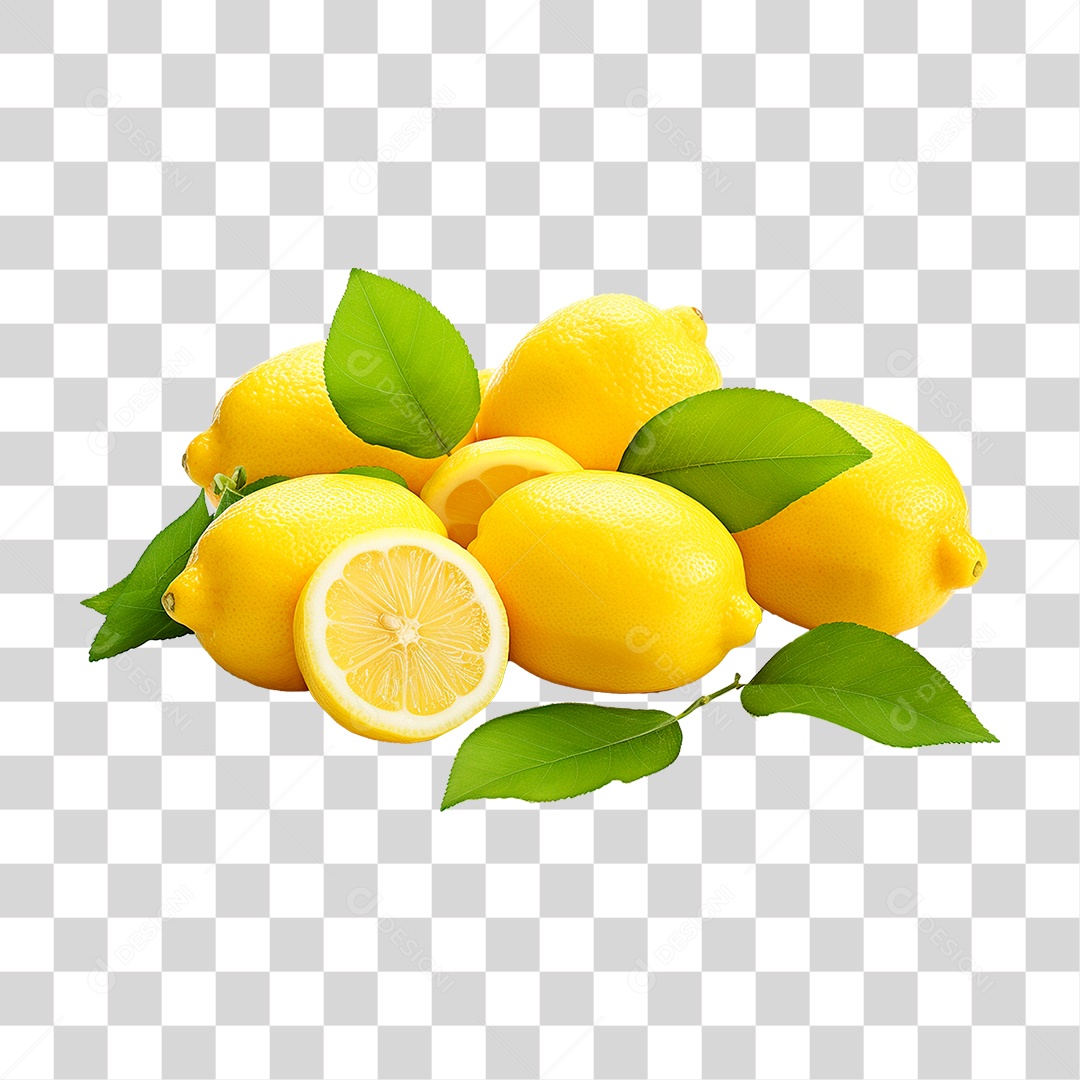 Limão PNG Transparente