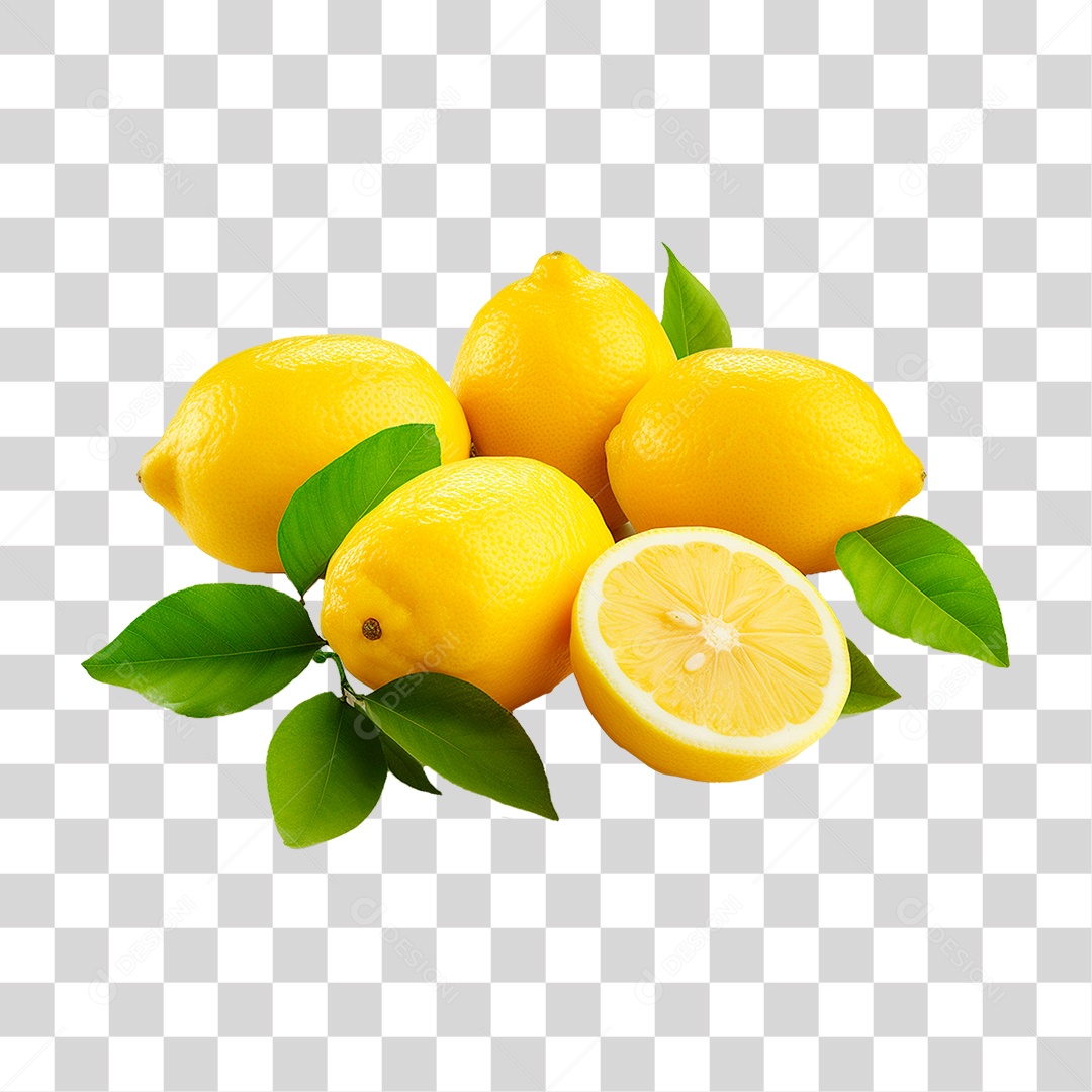 Limão PNG Transparente