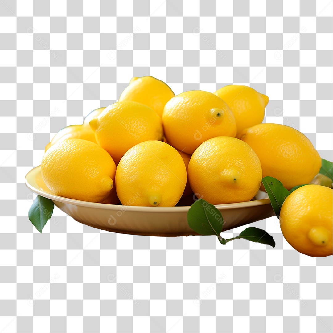 Limão PNG Transparente