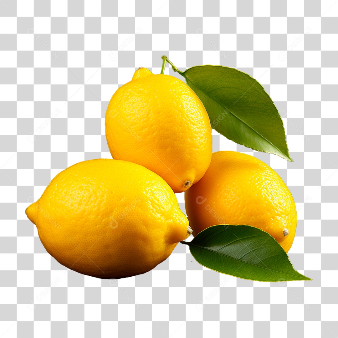 Limão PNG Transparente