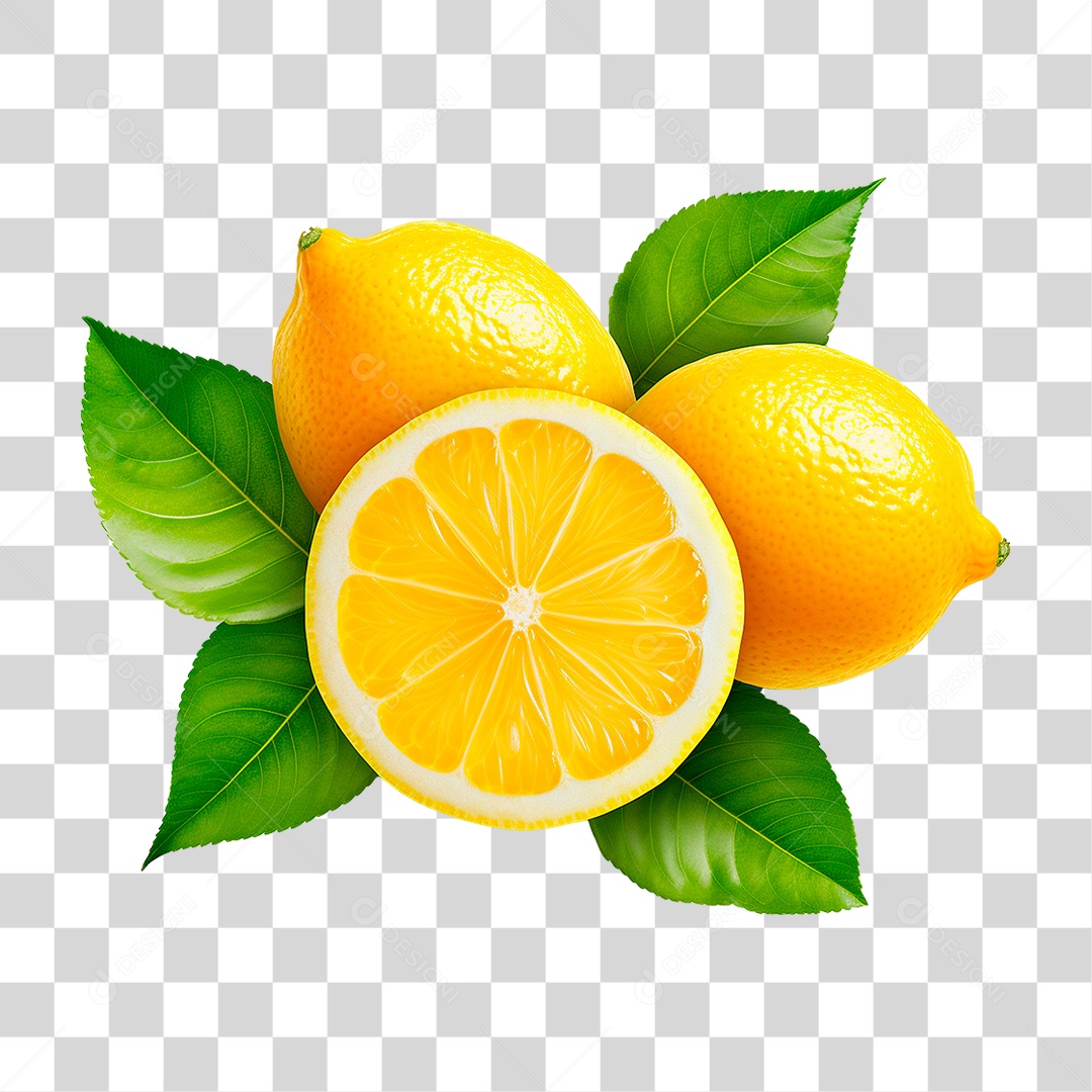 Limão PNG Transparente