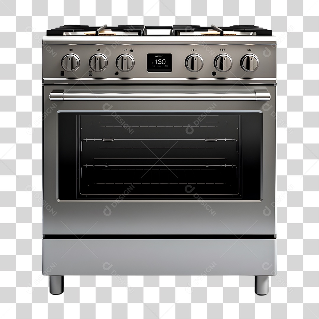 Fogão PNG Transparente