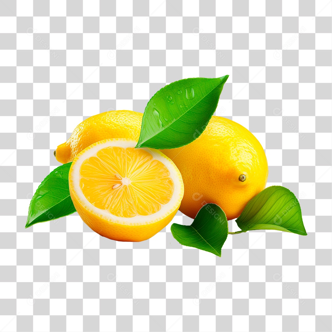 Limão PNG Transparente