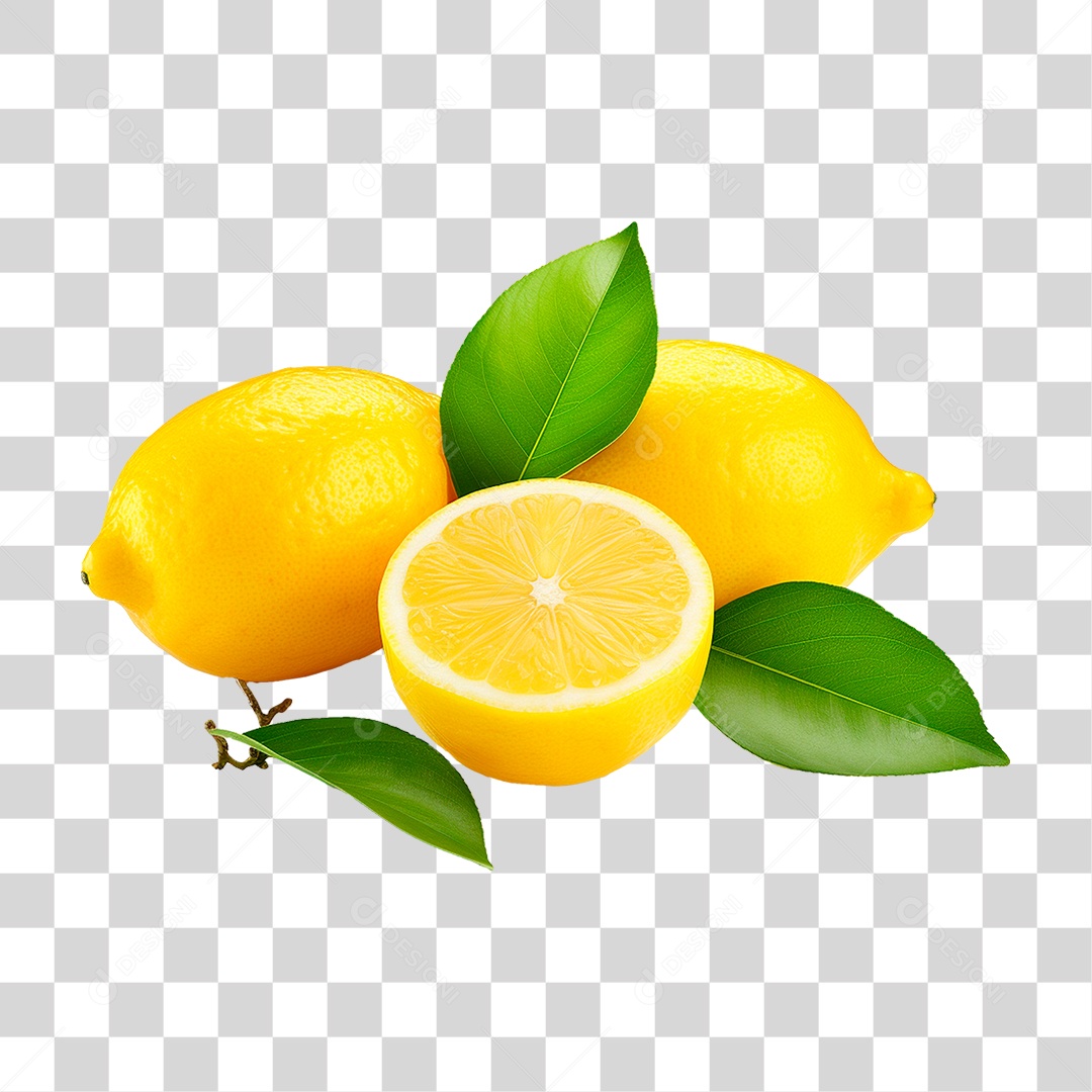Limão PNG Transparente