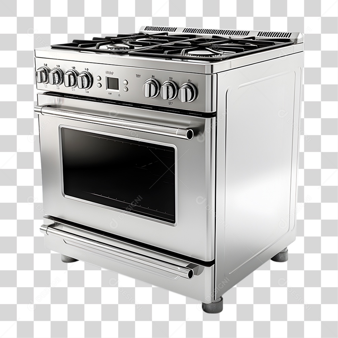 Fogão PNG Transparente