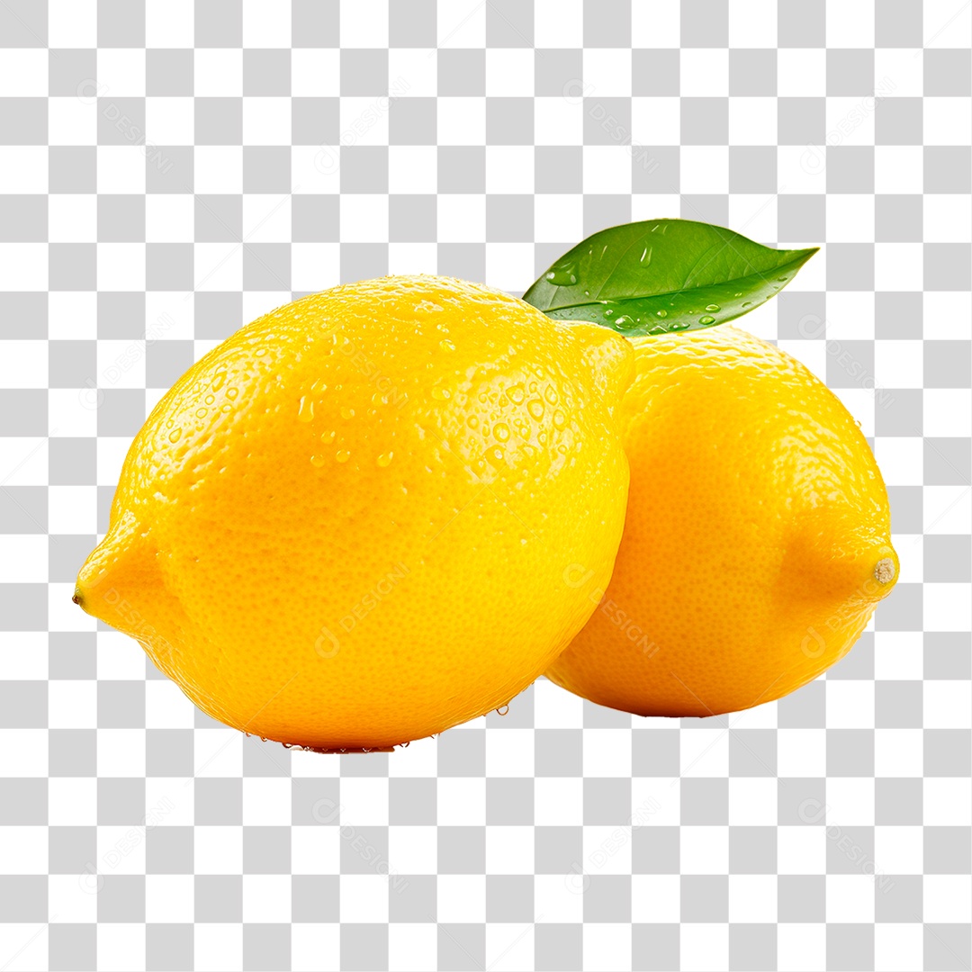 Limão PNG Transparente