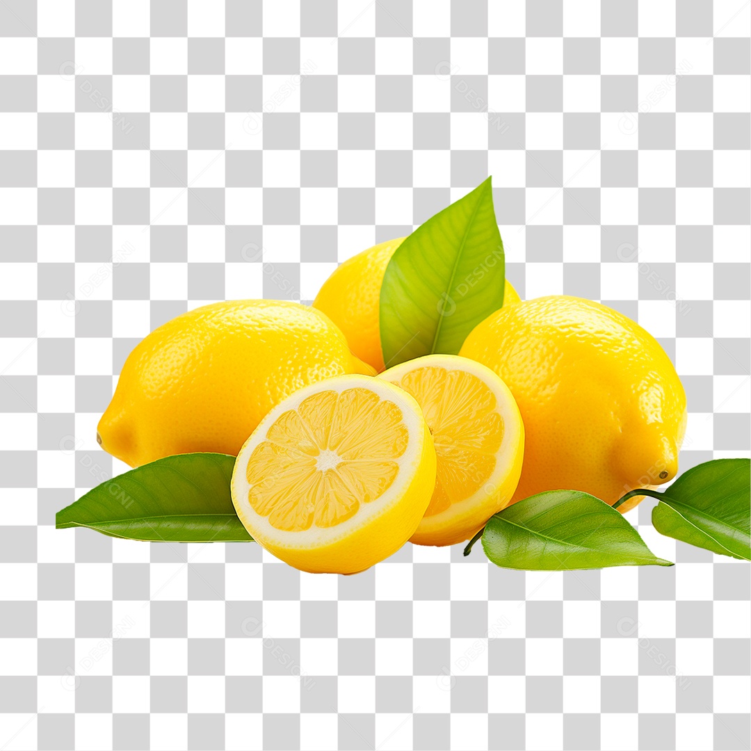 Limão PNG Transparente