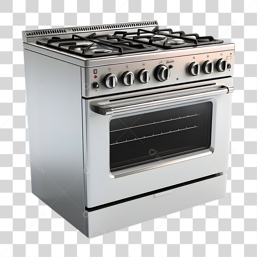Fogão PNG Transparente