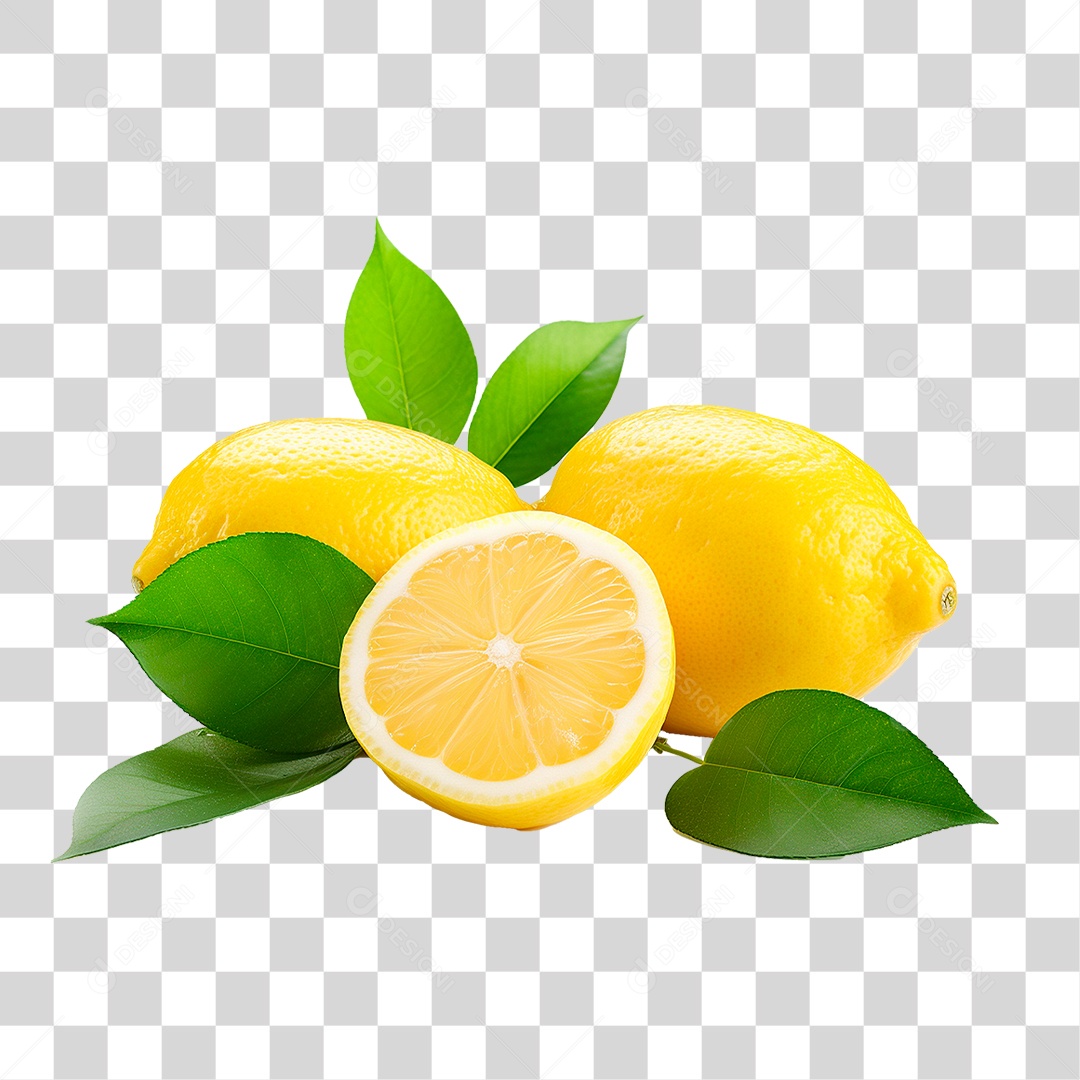 Limão PNG Transparente