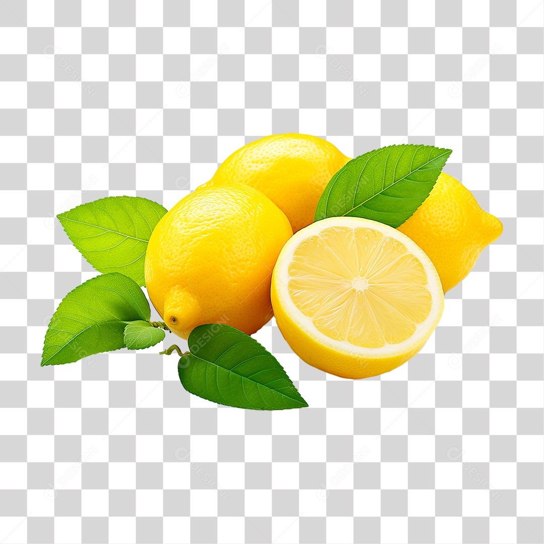 Limão PNG Transparente