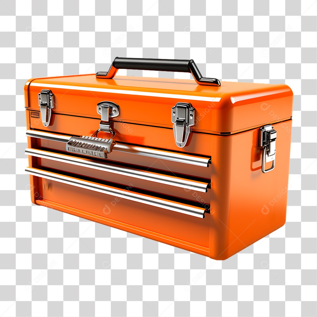 Caixa de Ferramentas PNG Transparente