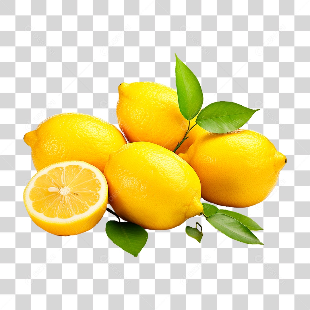 Limão PNG Transparente