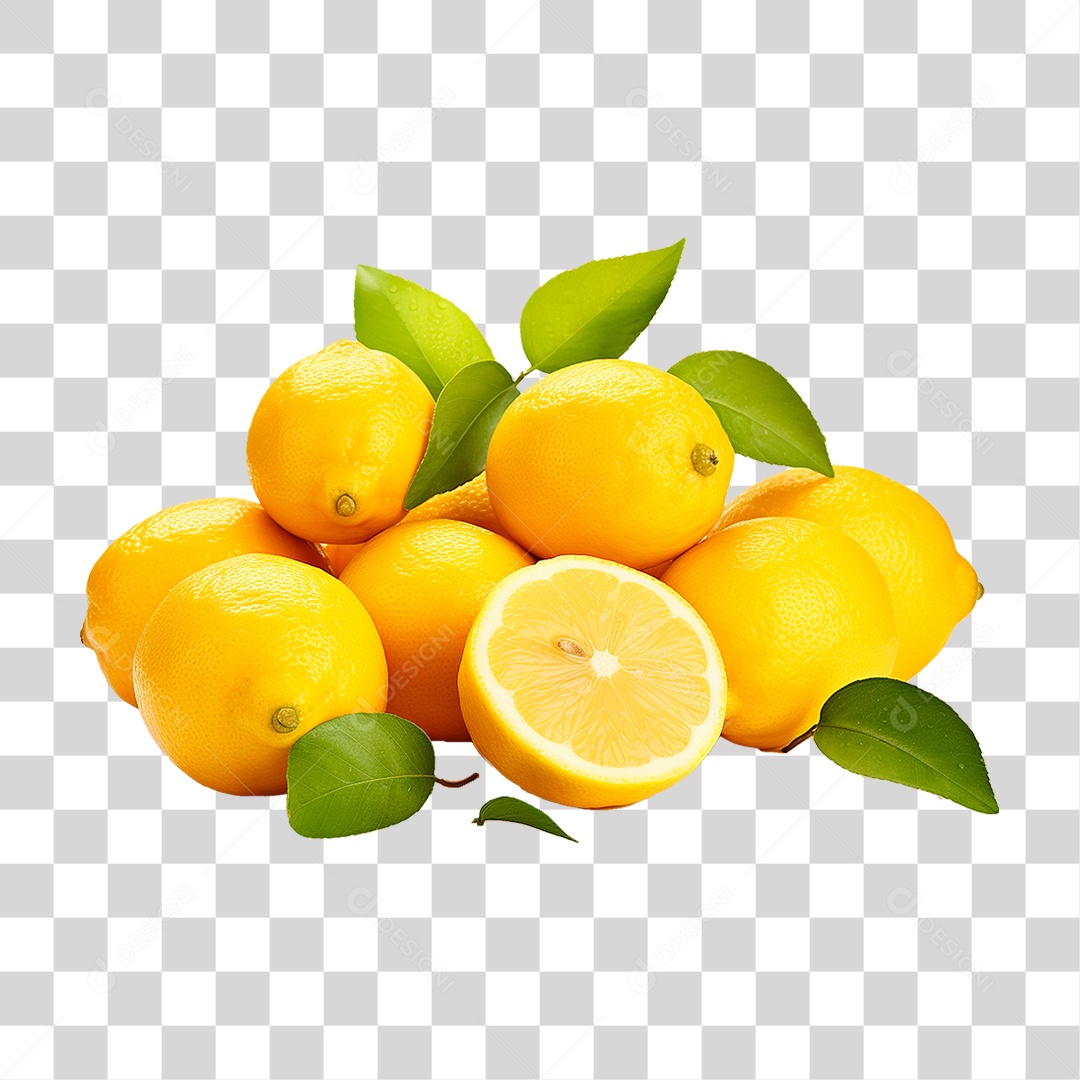 Limão PNG Transparente
