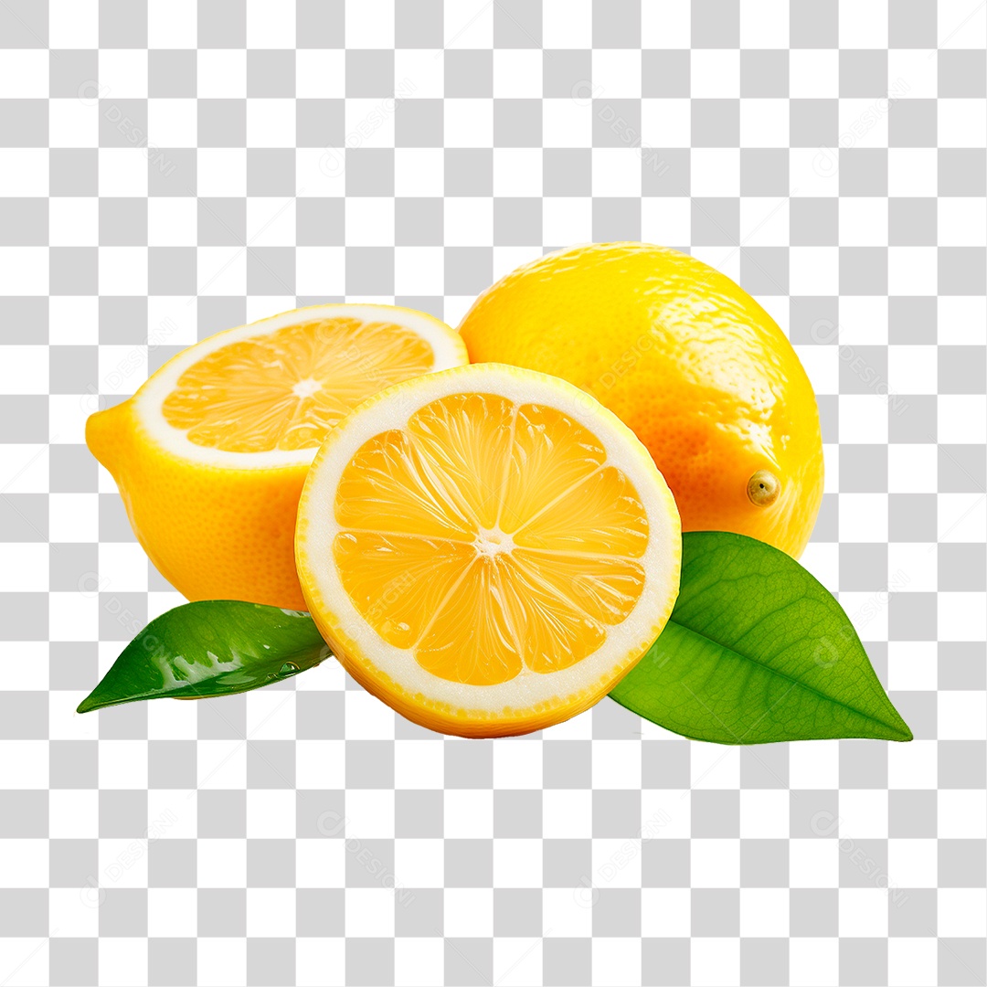 Limão PNG Transparente