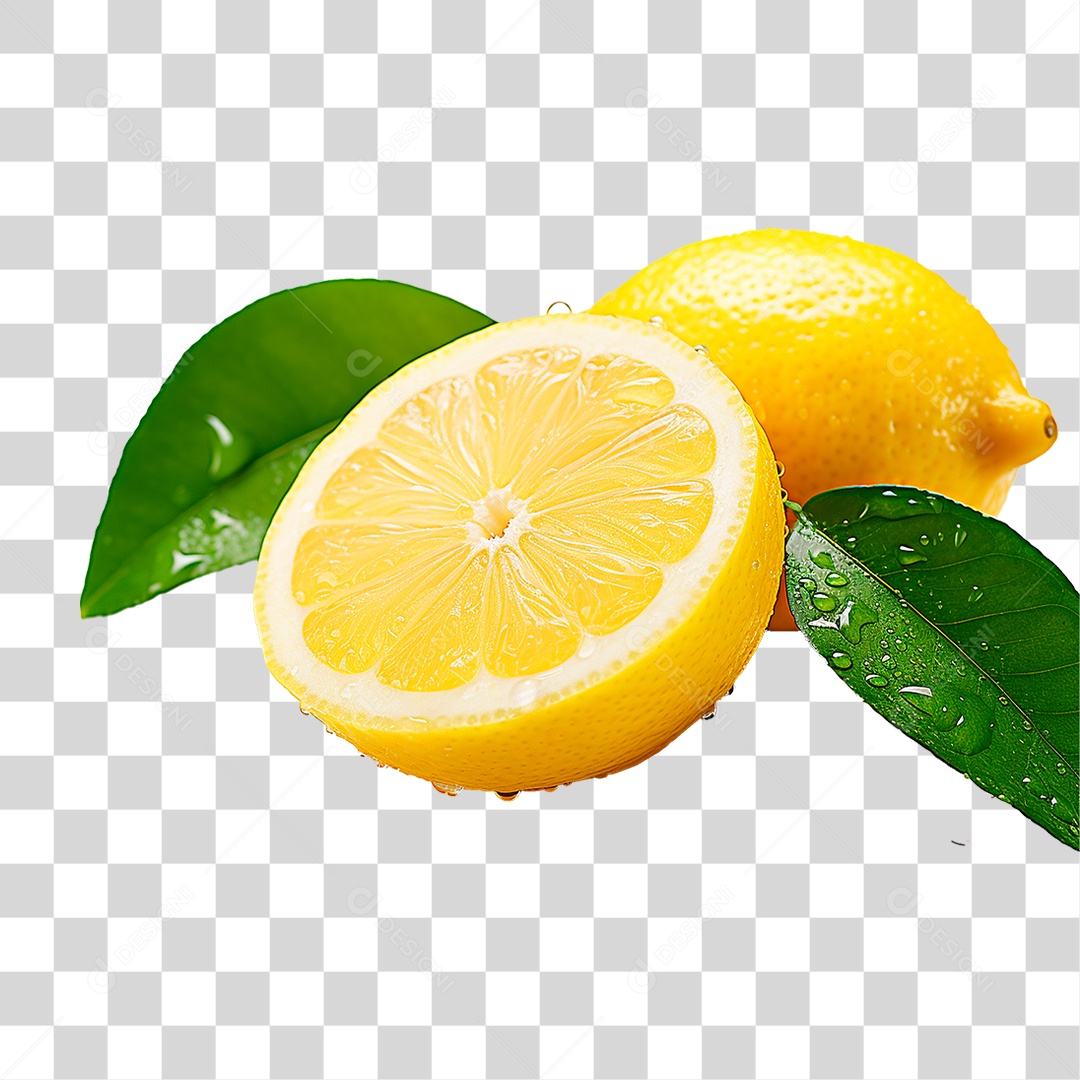 Limão PNG Transparente