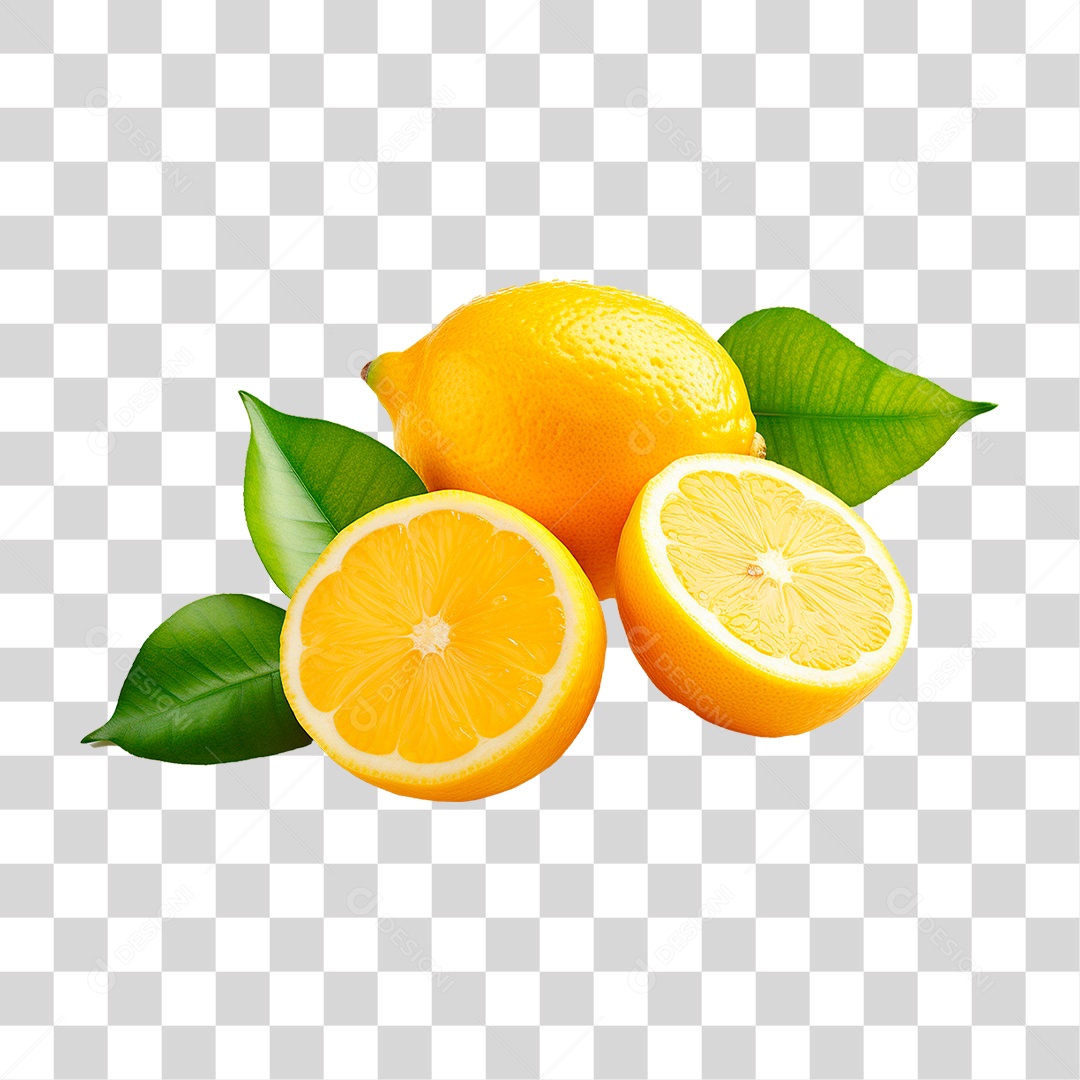 Limão PNG Transparente