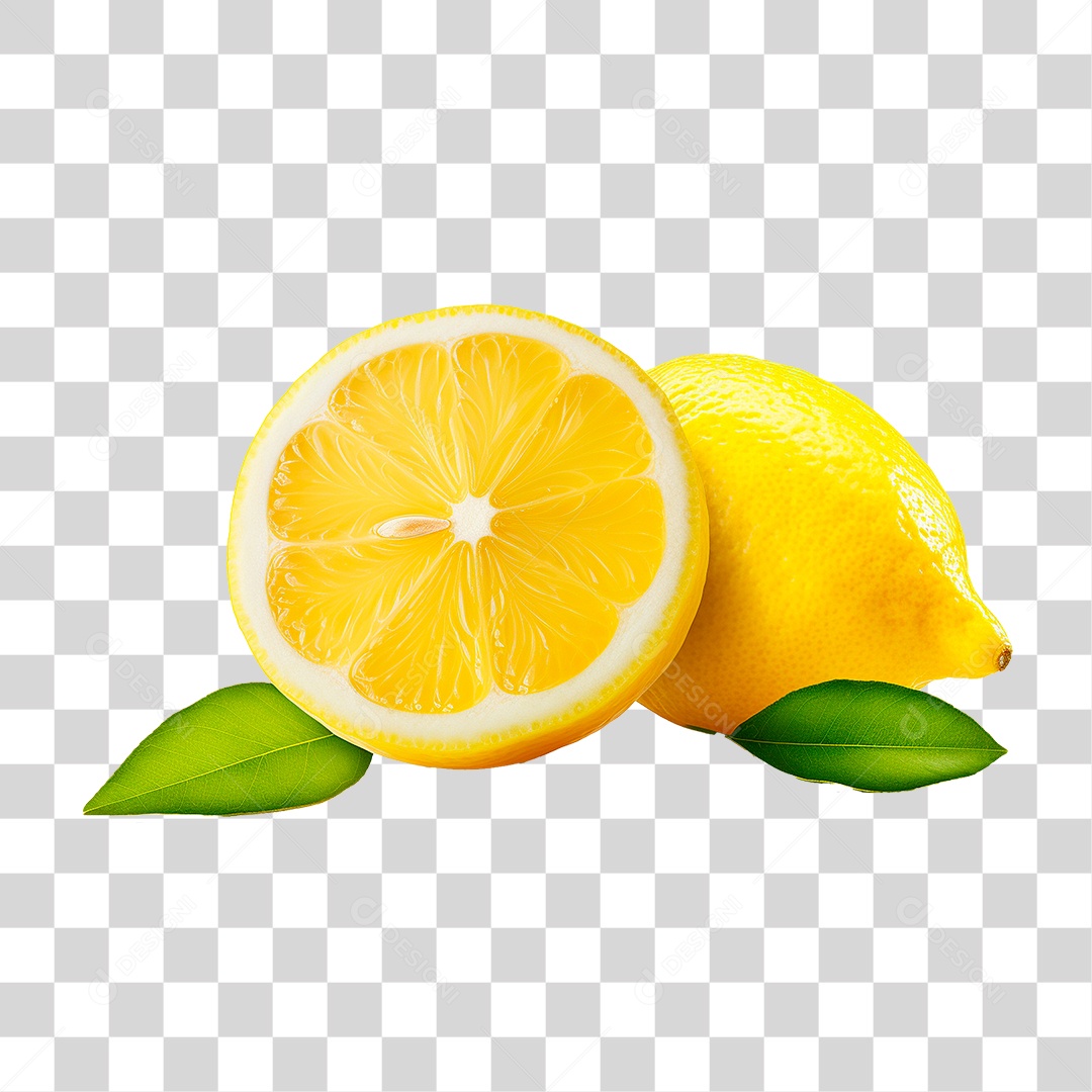 Limão PNG Transparente