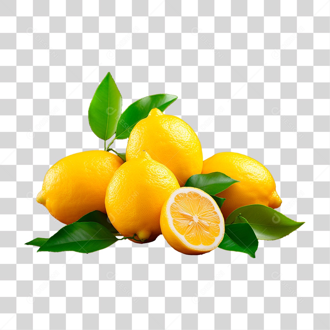 Limão PNG Transparente
