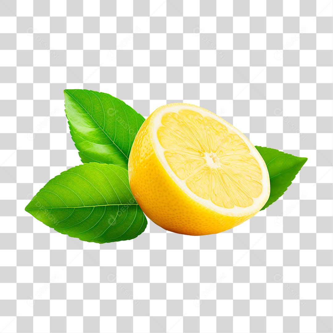 Limão PNG Transparente