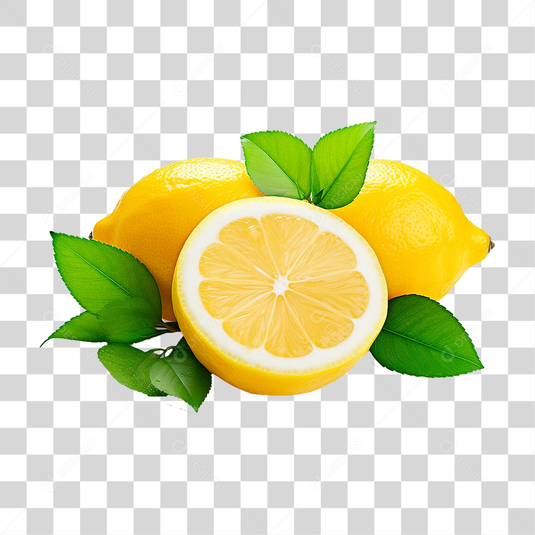 Limão PNG Transparente