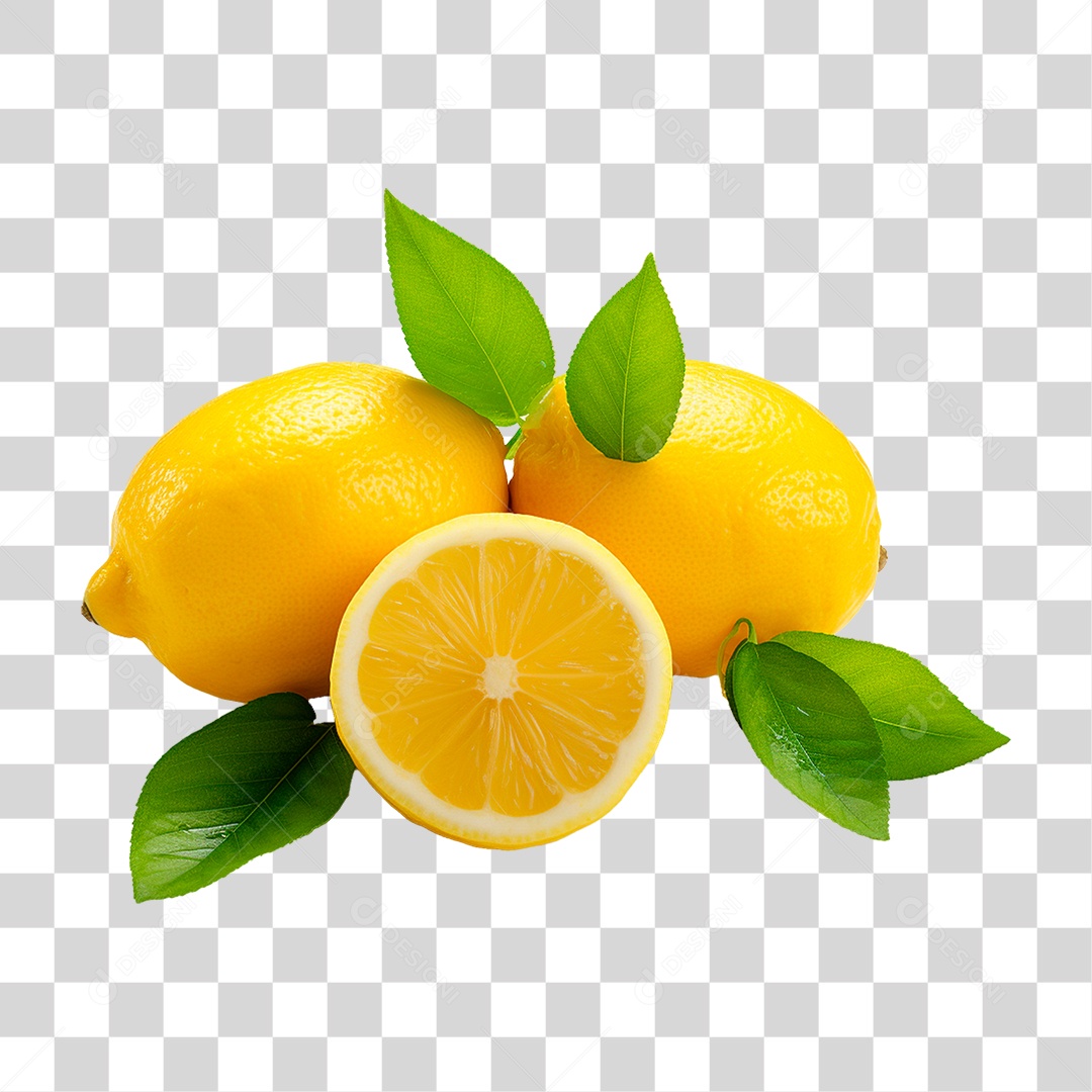 Limão PNG Transparente