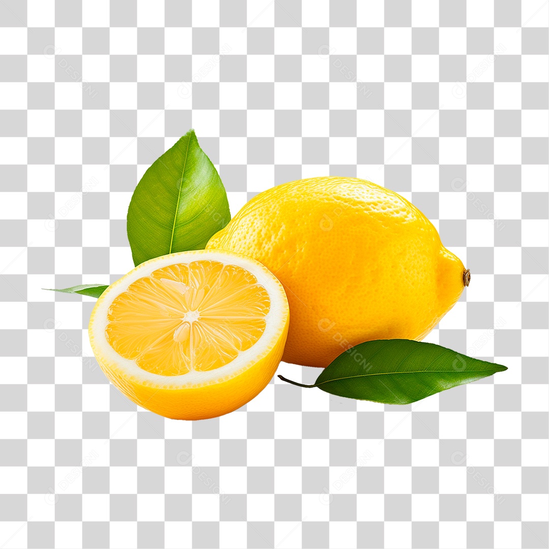 Limão PNG Transparente
