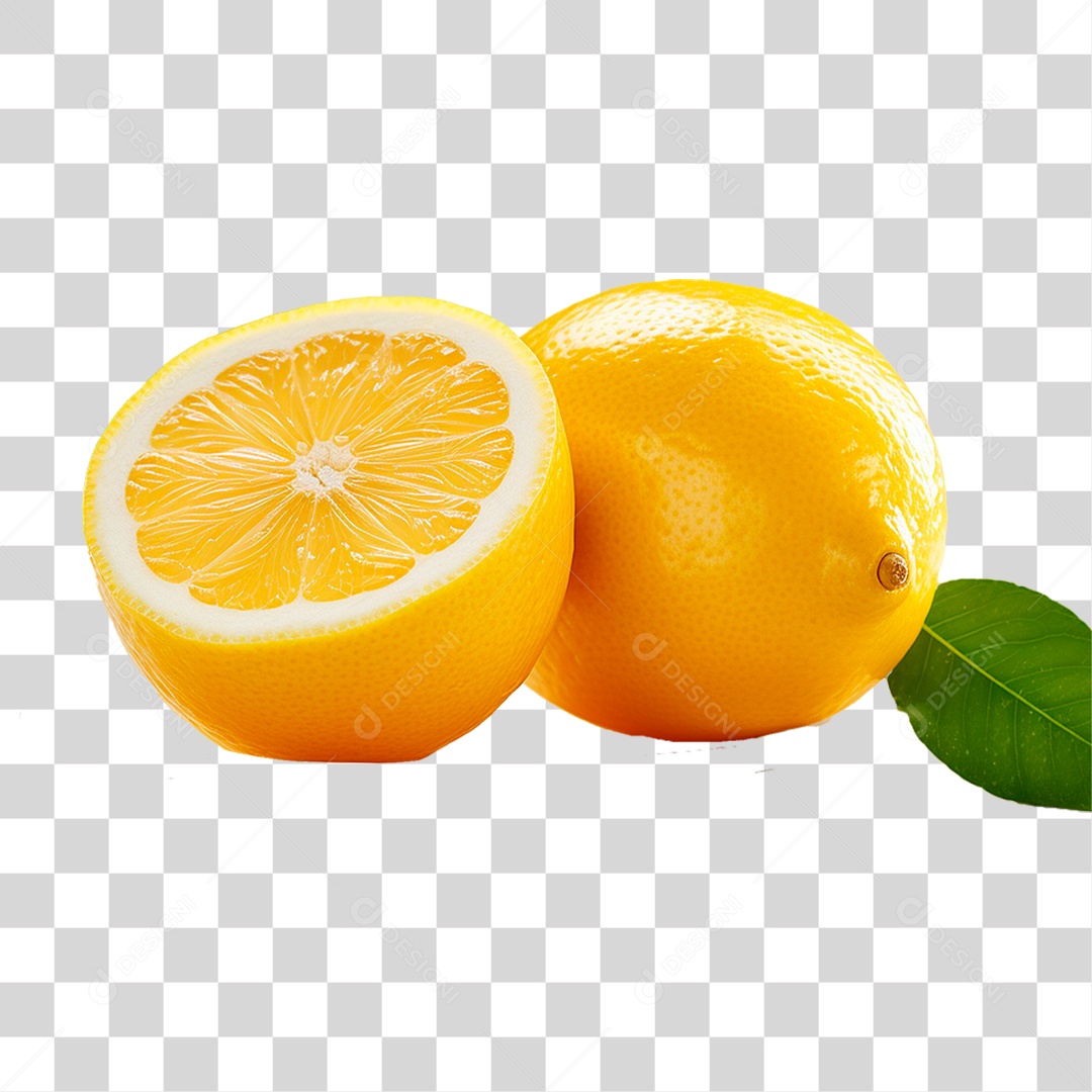Limão PNG Transparente