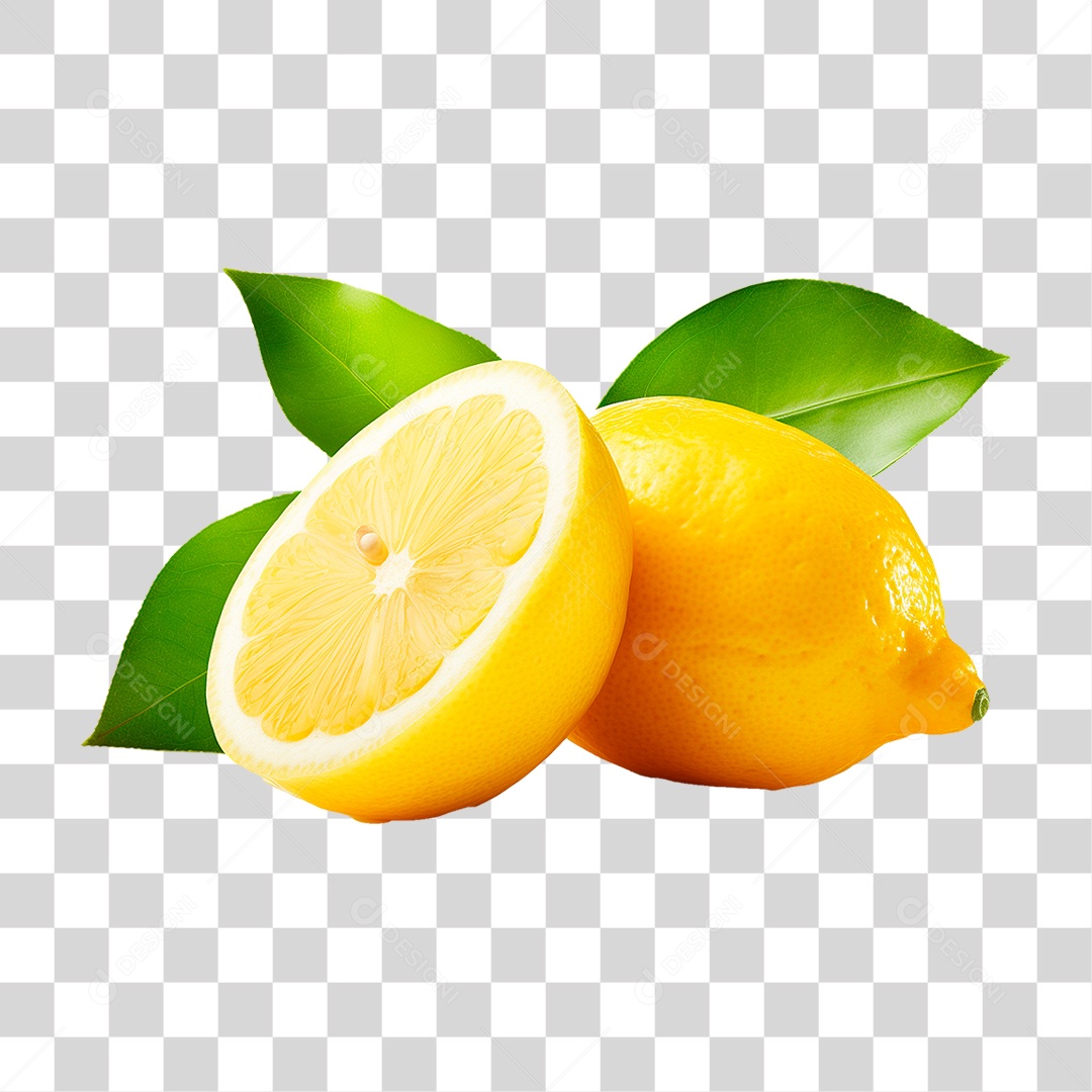 Limão PNG Transparente