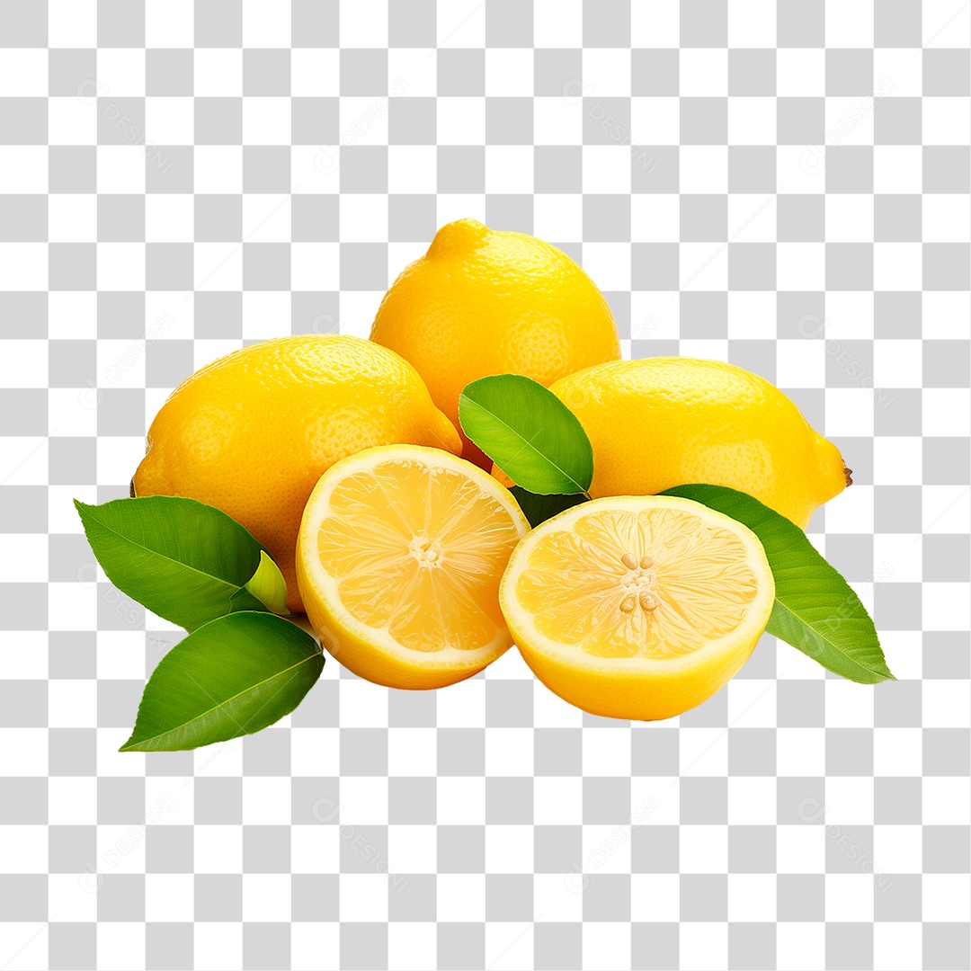 Limão PNG Transparente