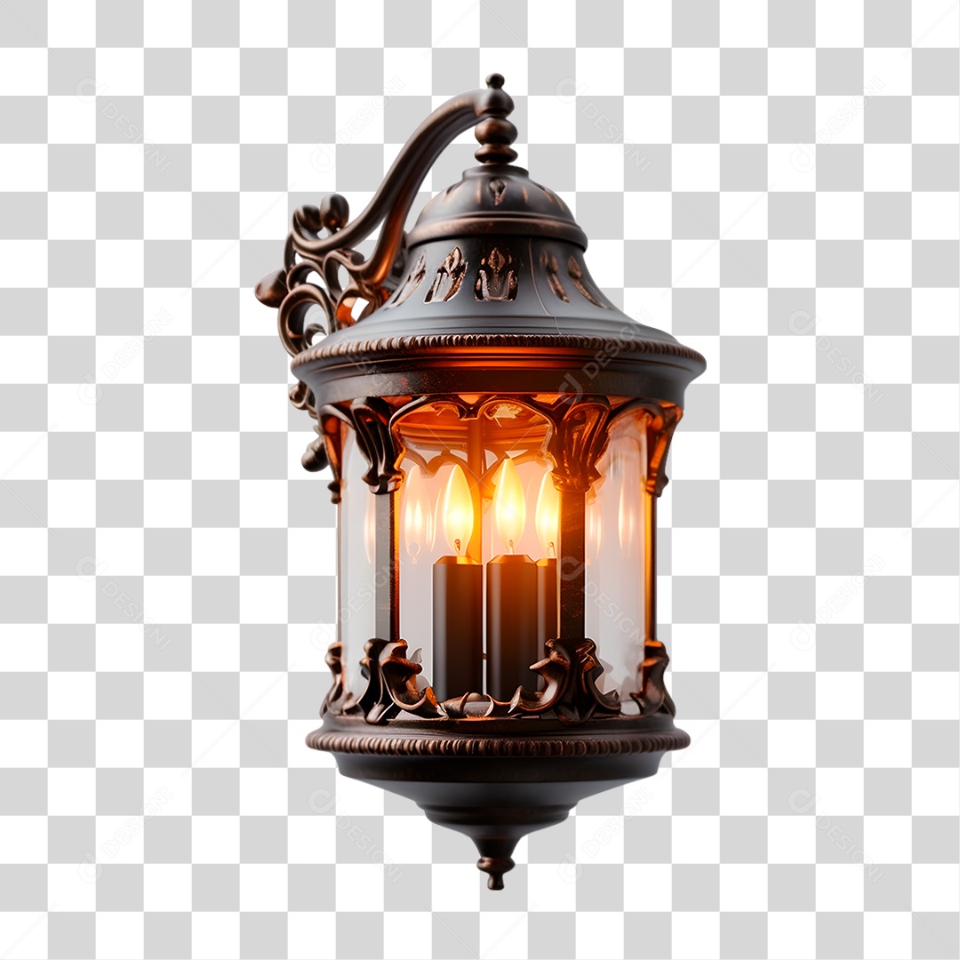 Luminária de Parede PNG Transparente