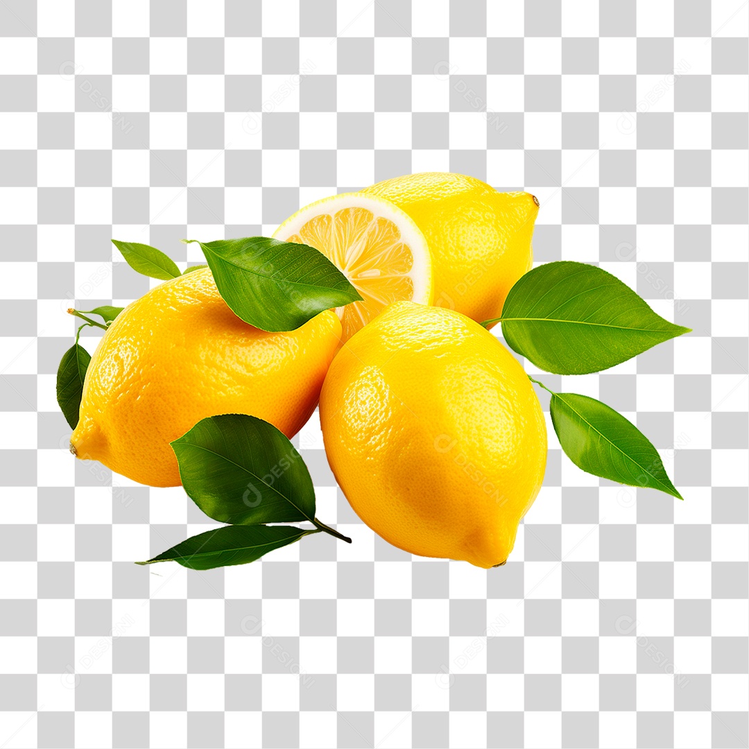 Limão PNG Transparente