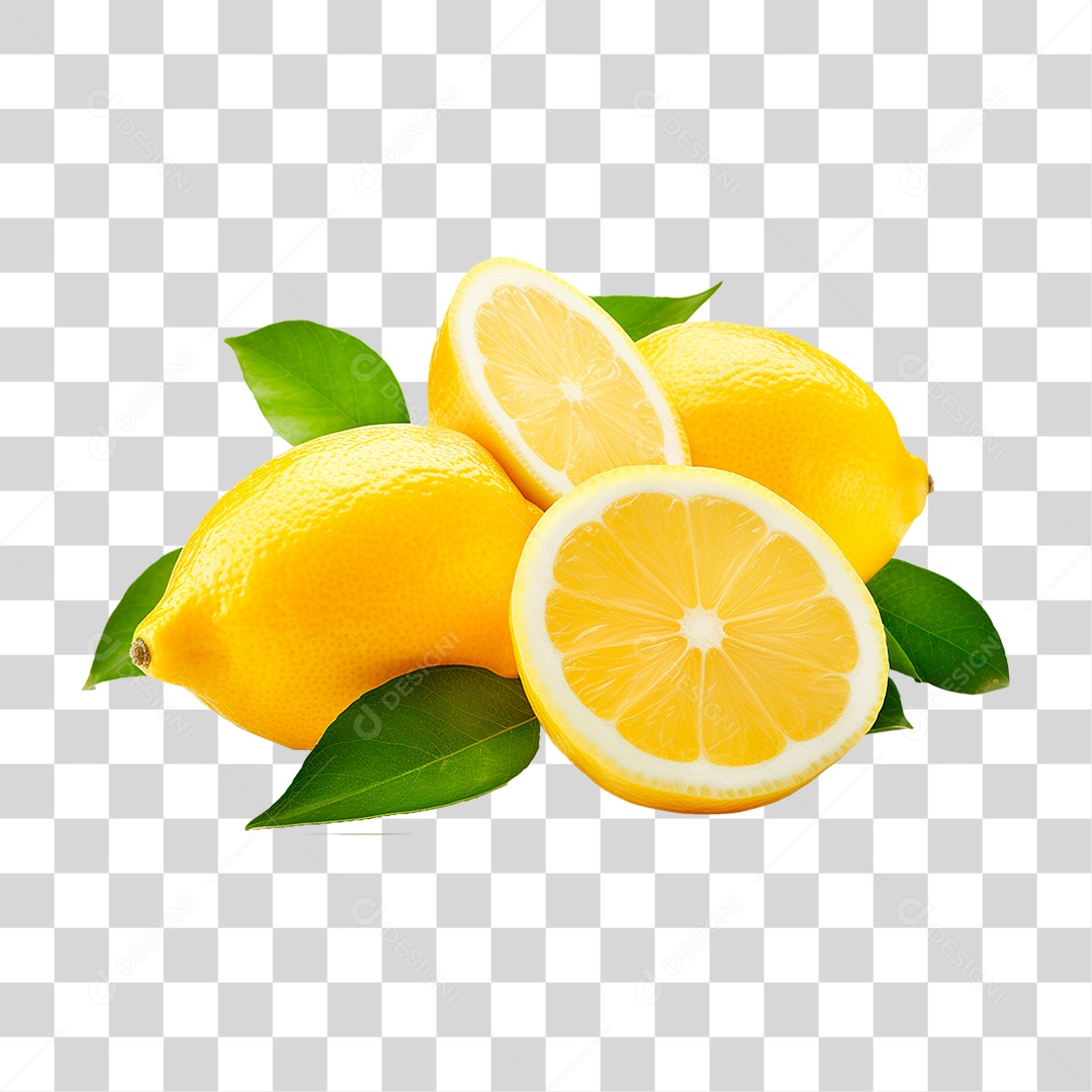 Limão PNG Transparente