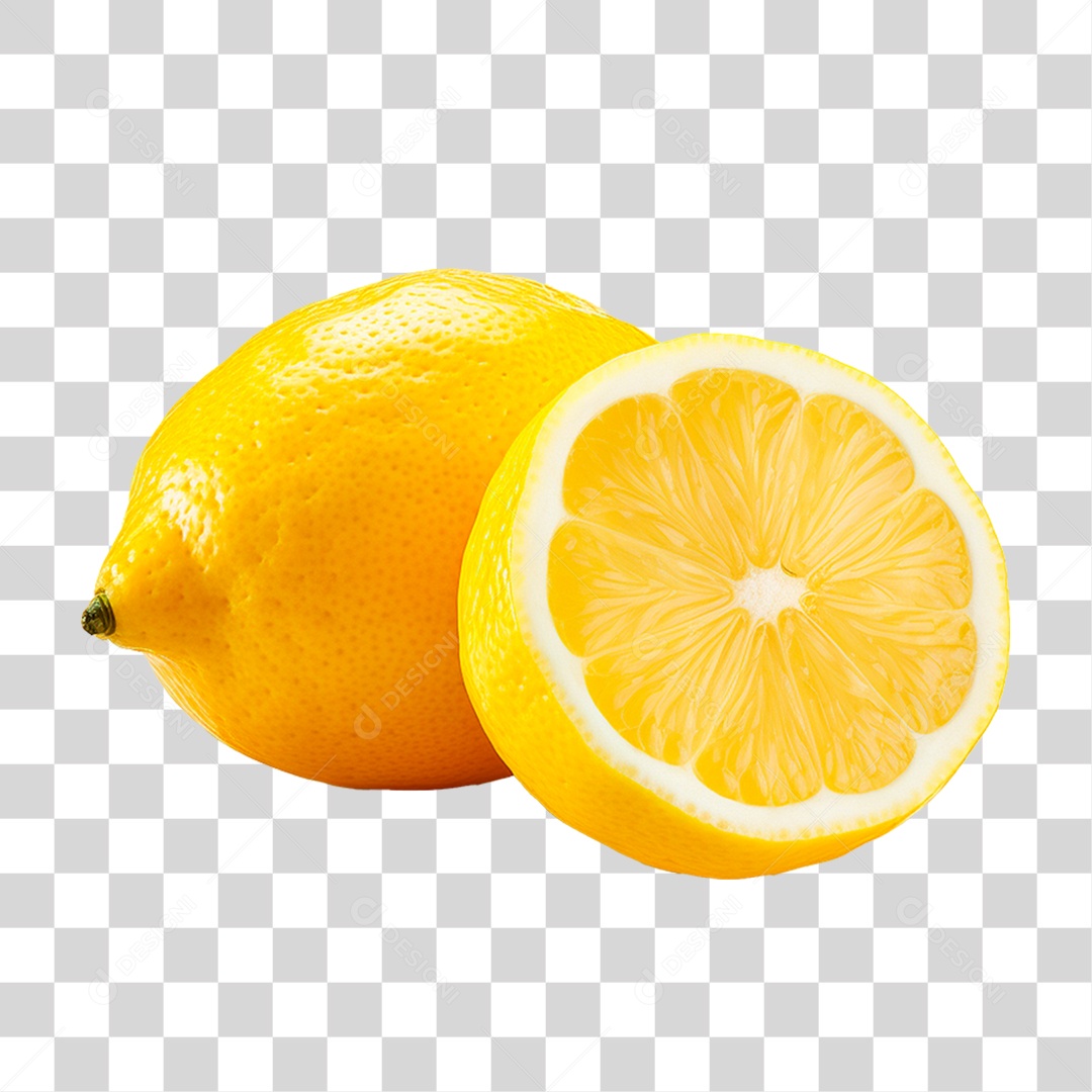 Limão PNG Transparente
