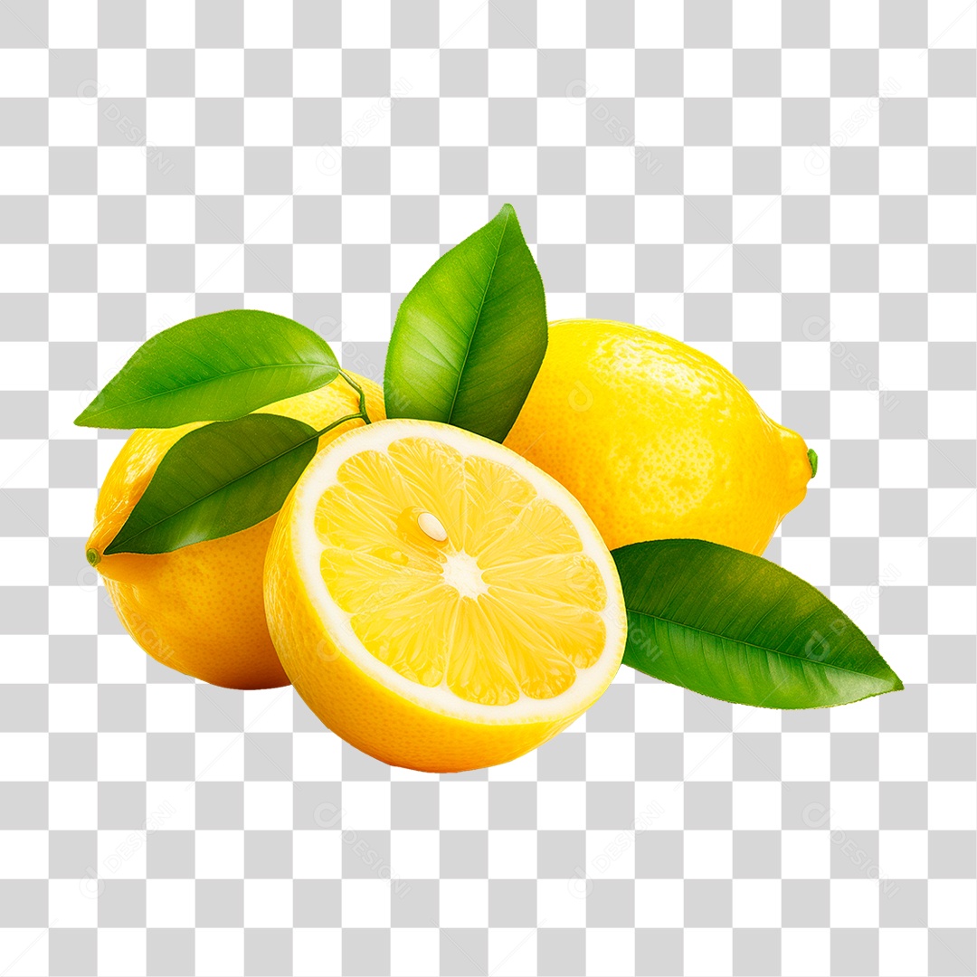 Limão PNG Transparente