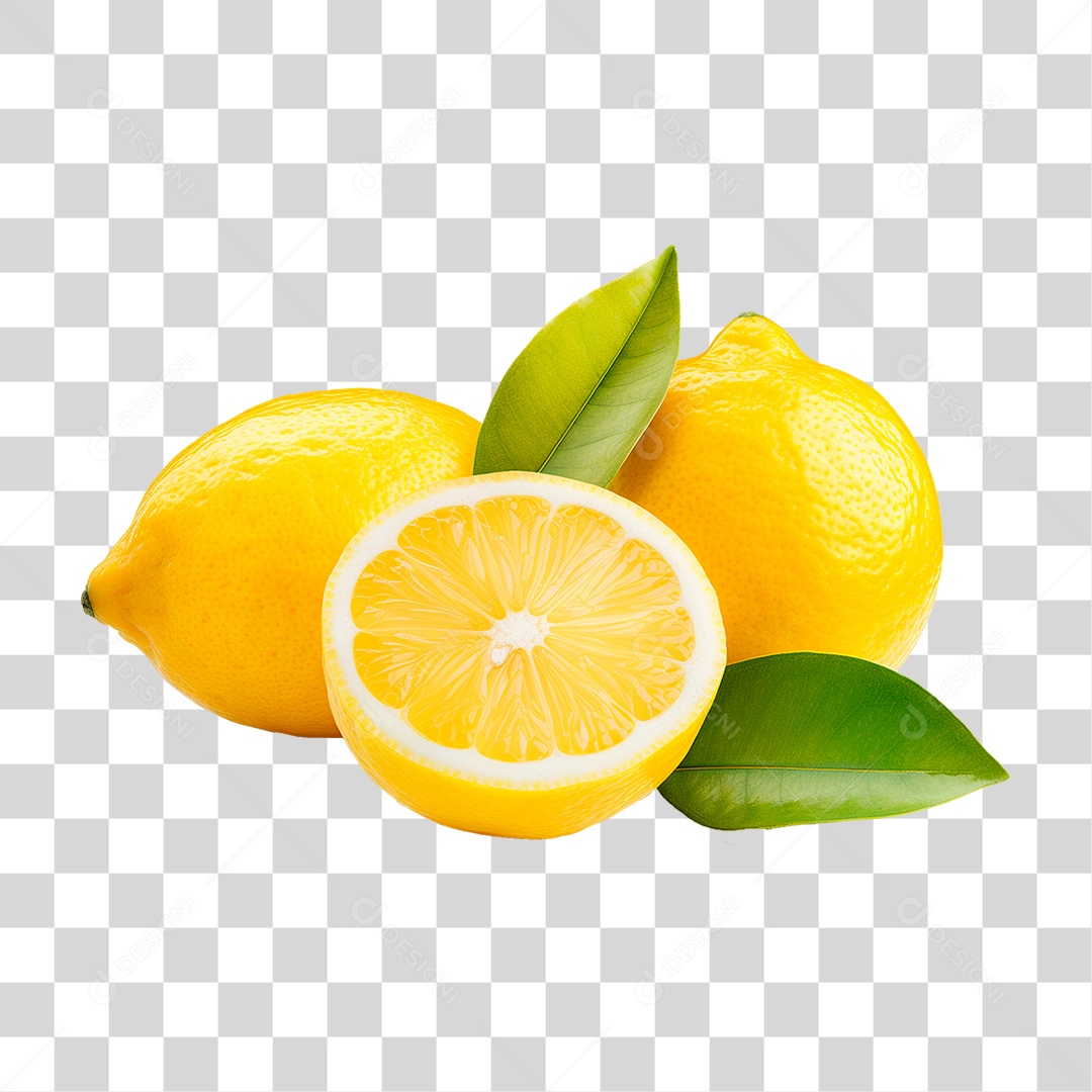 Limão PNG Transparente