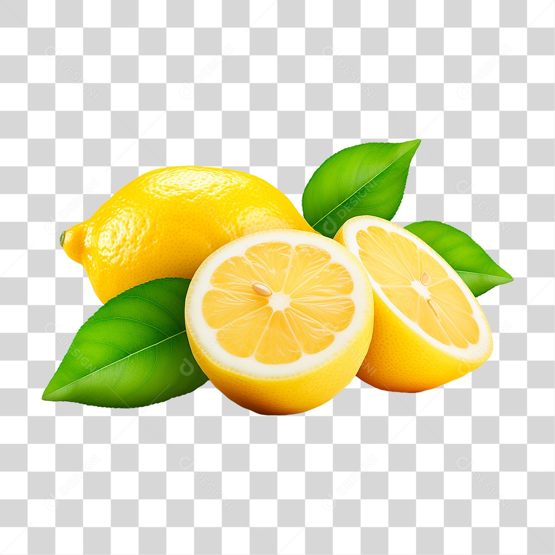 Limão PNG Transparente