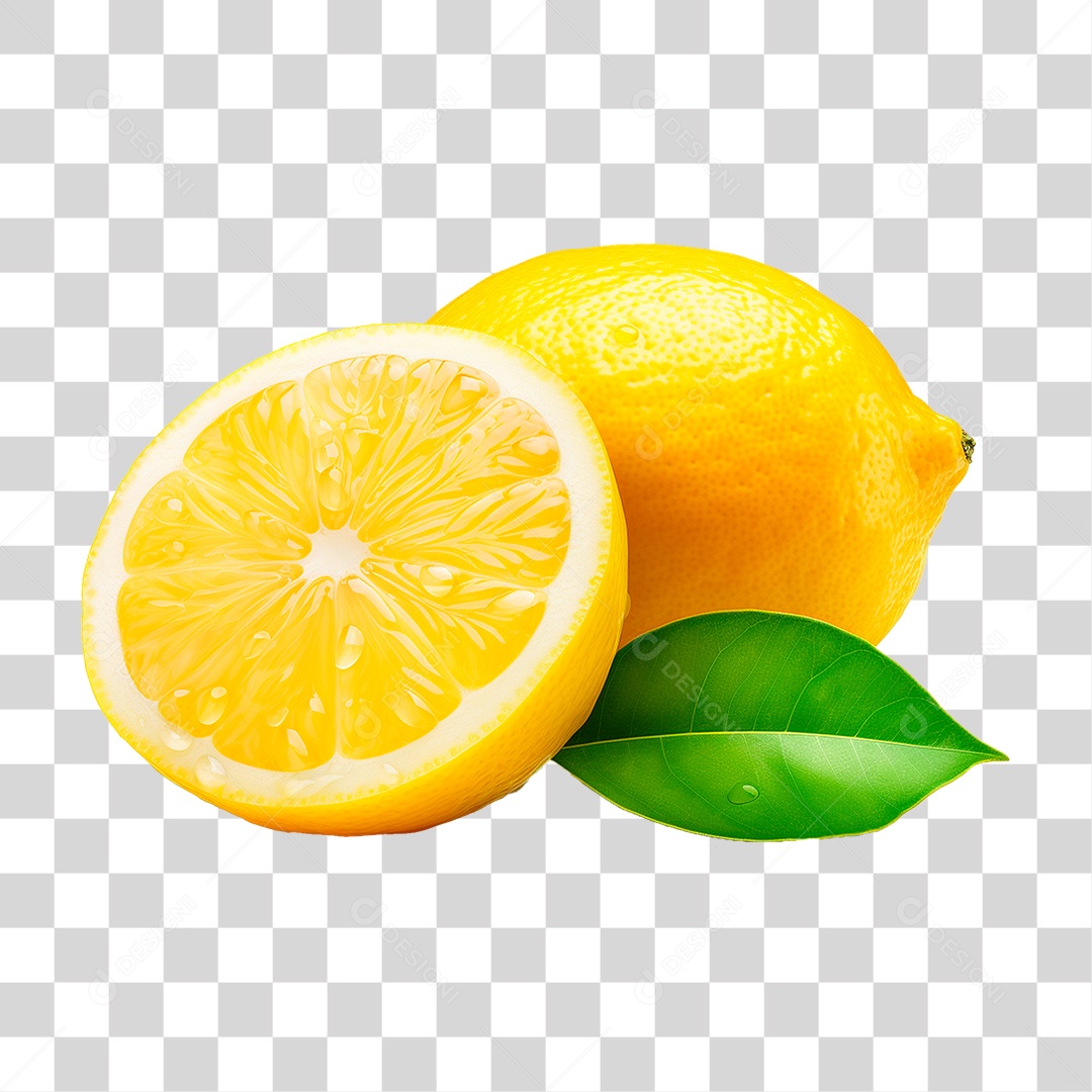 Limão PNG Transparente