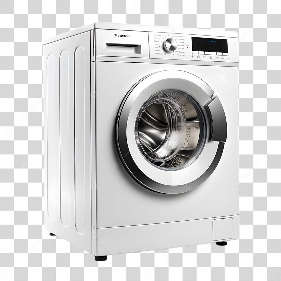 Maquina de Lava Roupas PNG Transparente
