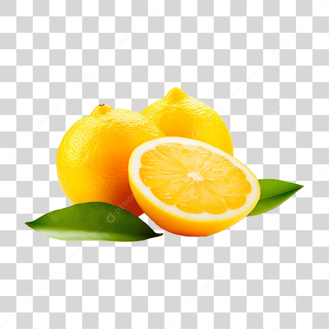 Limão PNG Transparente