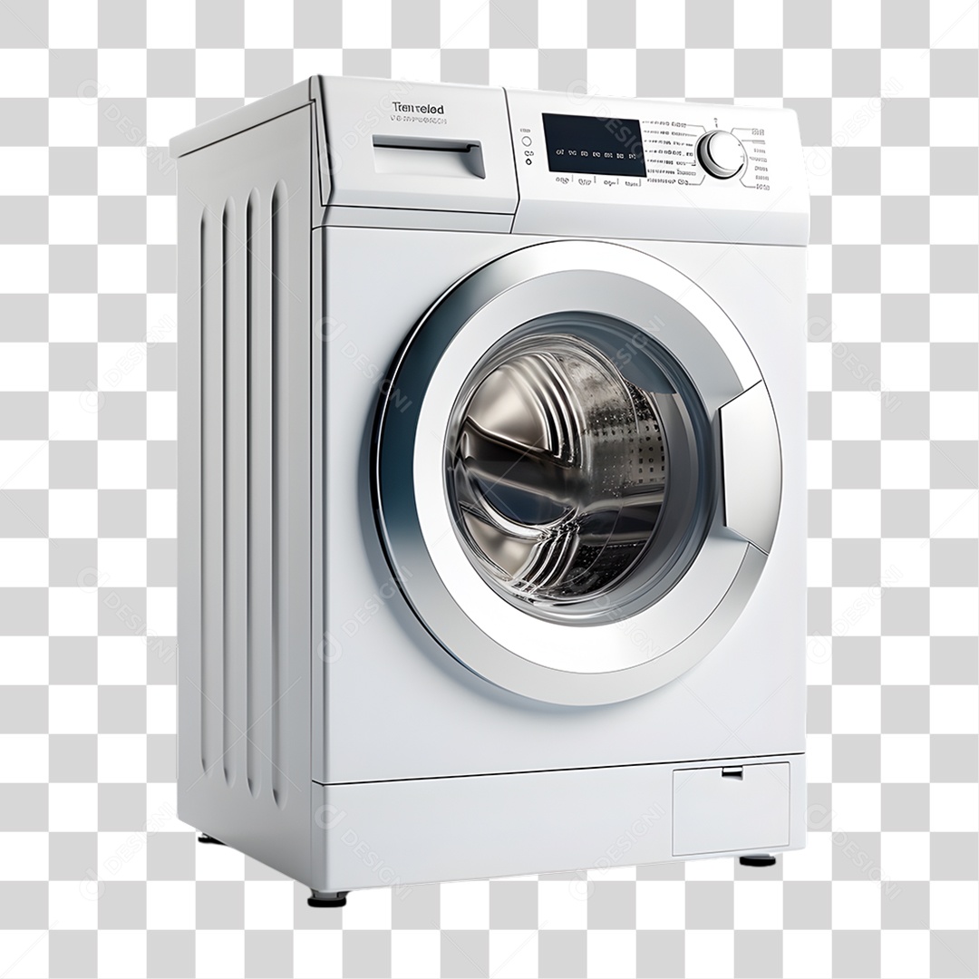 Maquina de Lava Roupas PNG Transparente