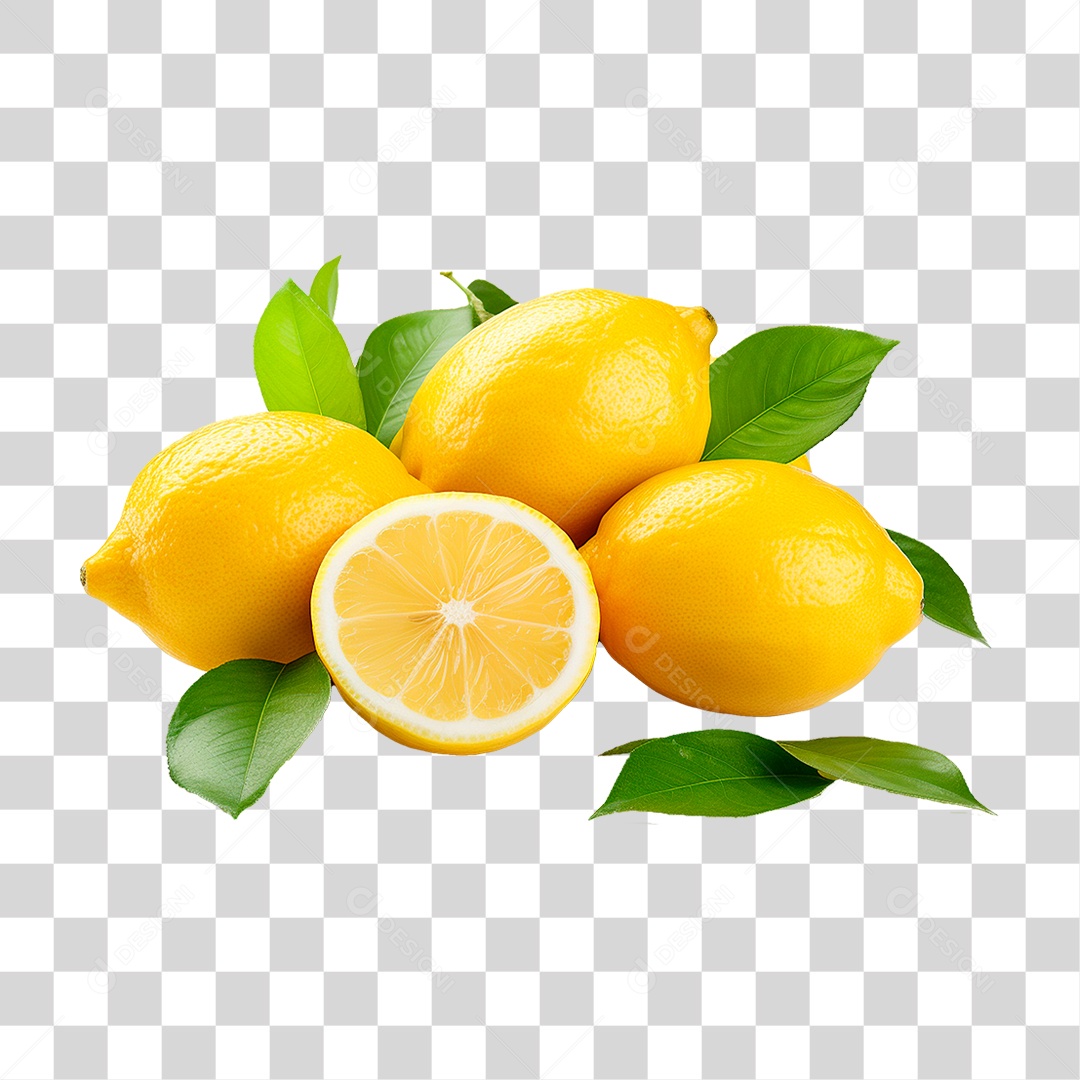 Limão PNG Transparente