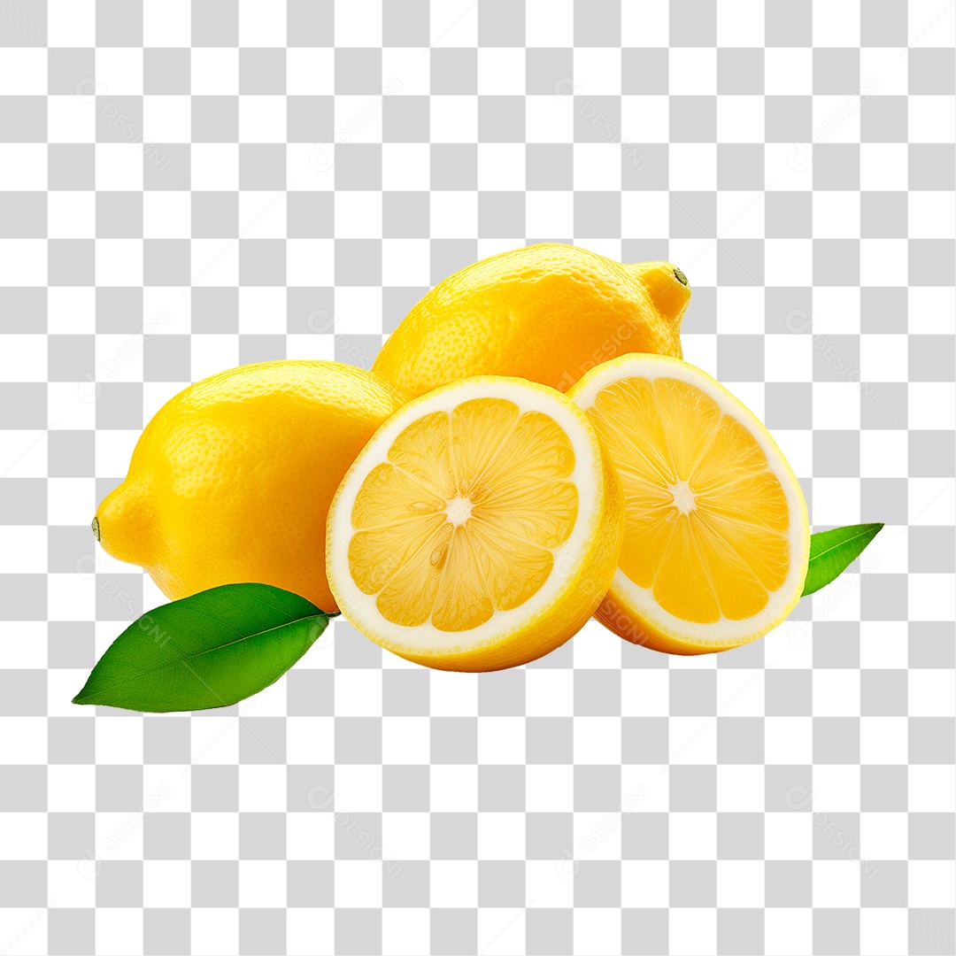 Limão PNG Transparente