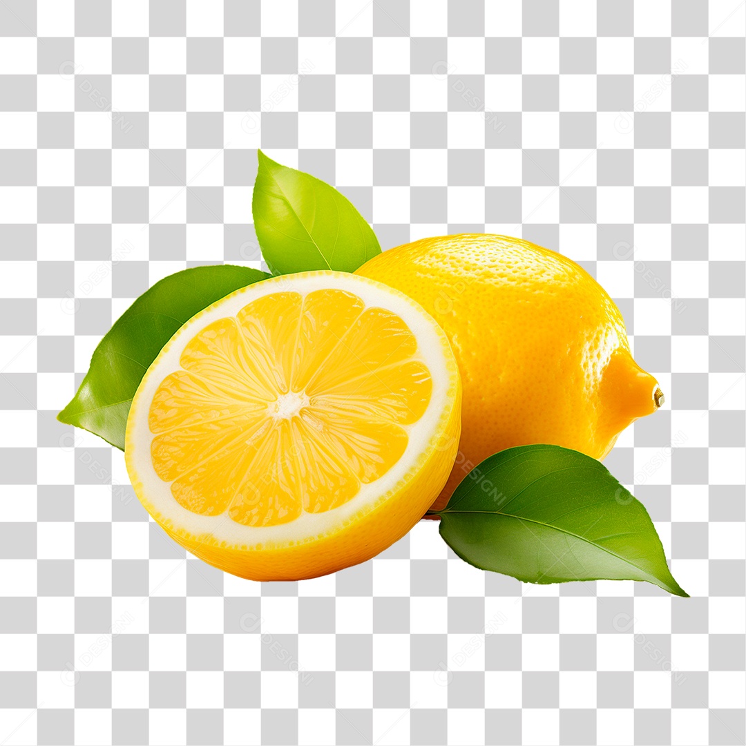 Limão PNG Transparente