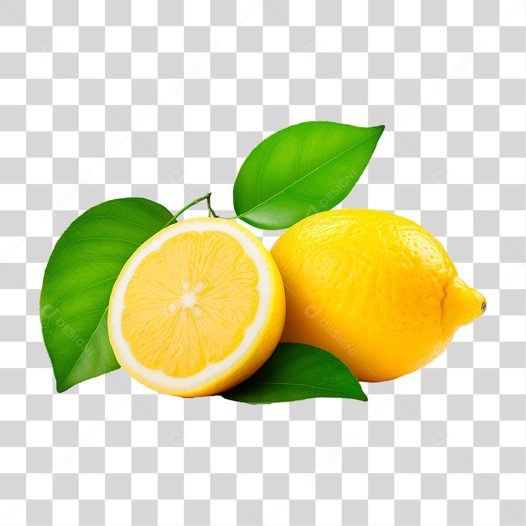Limão PNG Transparente