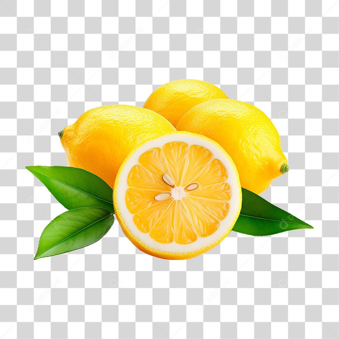 Limão PNG Transparente
