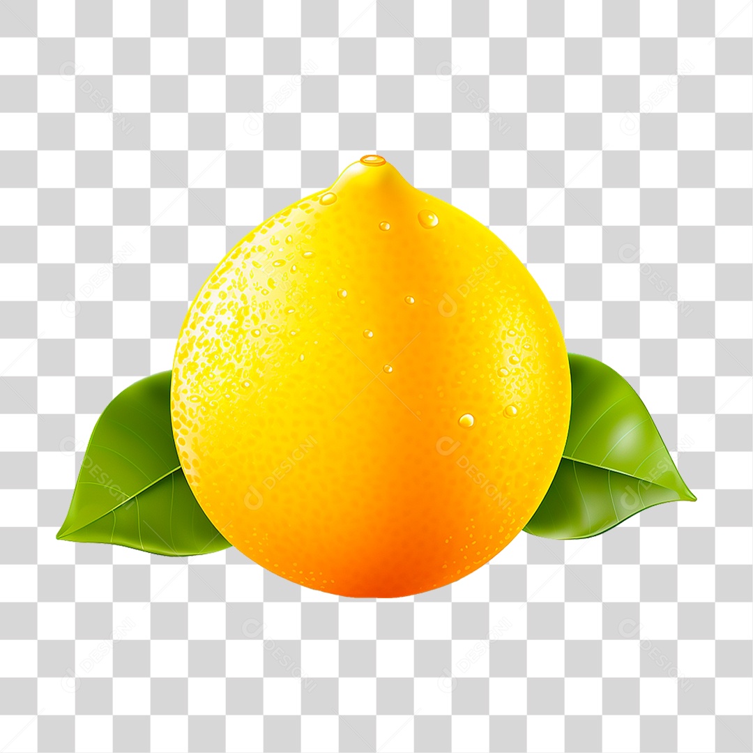 Limão PNG Transparente