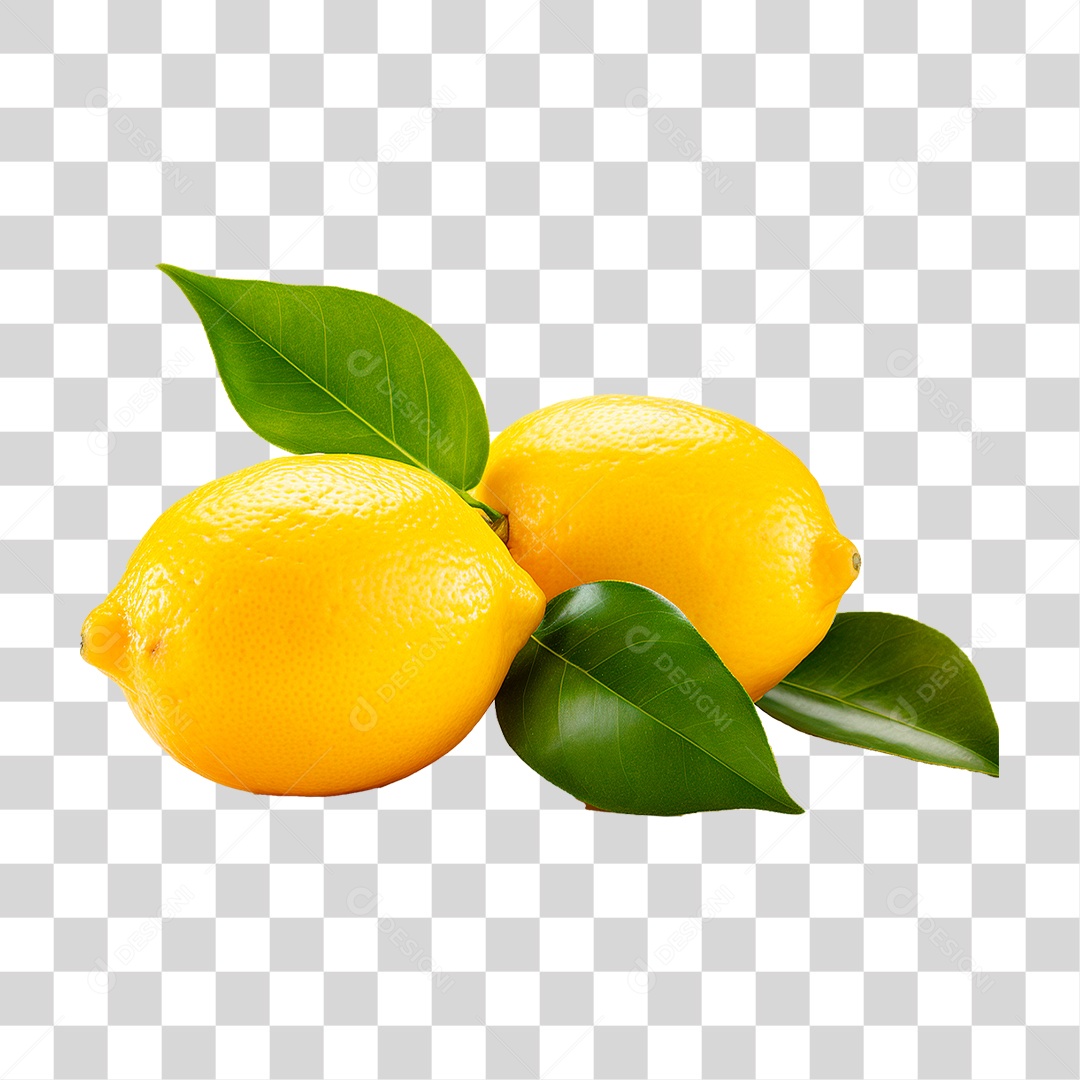 Limão PNG Transparente