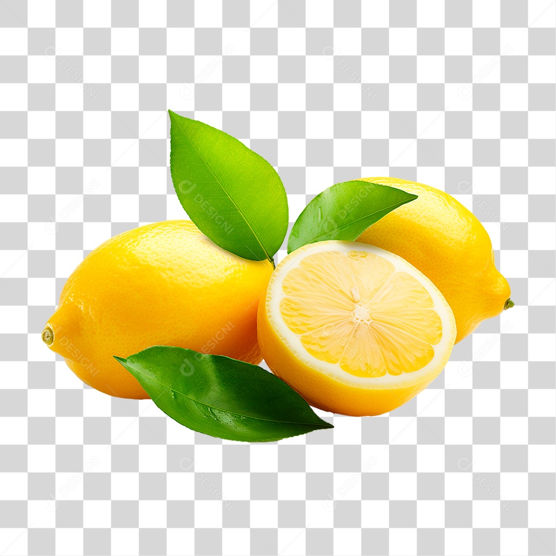 Limão PNG Transparente