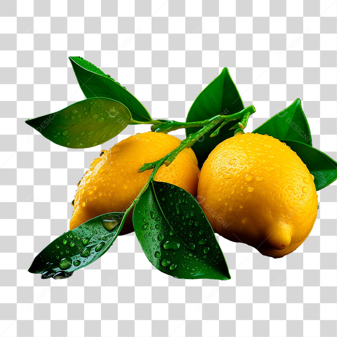 Limão PNG Transparente